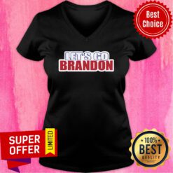 Premium Let's Go Brandon V-neck