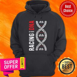 Racing Is In My DNA Racing Flag Hoodie