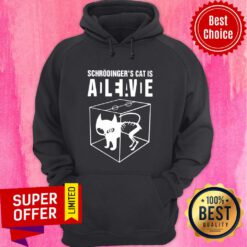 Schrodinger's Cat Alive Dead Hoodie