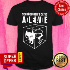 Schrodinger's Cat Alive Dead Shirt