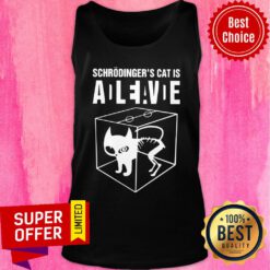 Schrodinger's Cat Alive Dead Tank Top