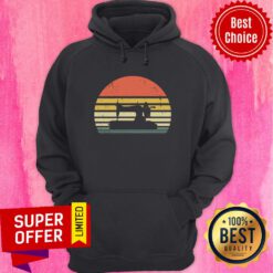 Sewing Machine Vintage Retro Hoodie