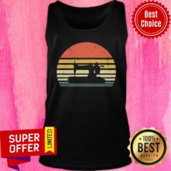 Sewing Machine Vintage Retro Tank Top