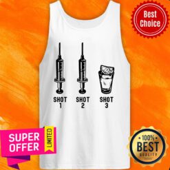 Tequila Shot 1 Shot 2 Shot 3 Tank Top