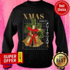 Xmas Bell What A Strange Thing Its Christmas Season Again Sweatshirt