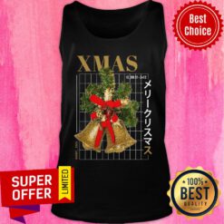 Xmas Bell What A Strange Thing Its Christmas Season Again Tank Top