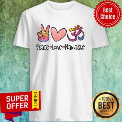 Yoga Peace Love Namaste Shirt