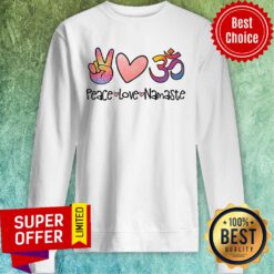 Yoga Peace Love Namaste Sweatshirt