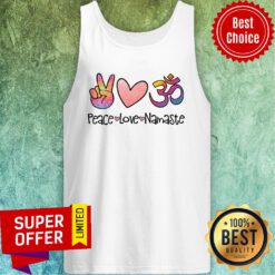 Yoga Peace Love Namaste Tank Top
