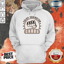Colby Covington Chaos Fist Hoodie