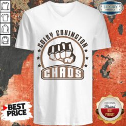 Colby Covington Chaos Fist V-neck