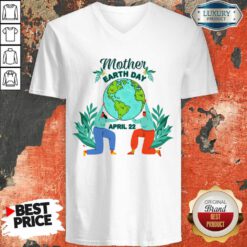 Mother Earth Day April 22 V-neck