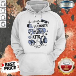 Skateboard Beginner Skate Stuffs Kits Hoodie