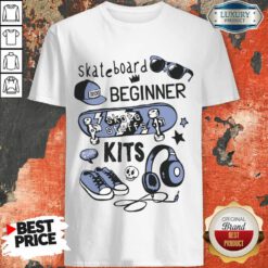 Skateboard Beginner Skate Stuffs Kits Shirt