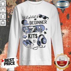 Skateboard Beginner Skate Stuffs Kits Sweatshirt
