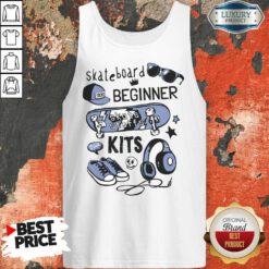Skateboard Beginner Skate Stuffs Kits Tank Top