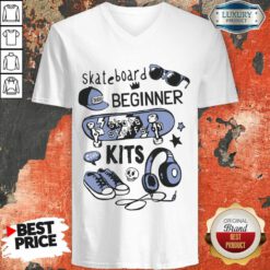 Skateboard Beginner Skate Stuffs Kits V-neck