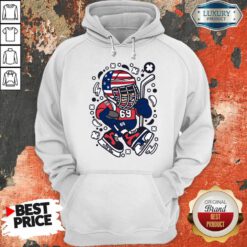American Hockey Kid Hoodie