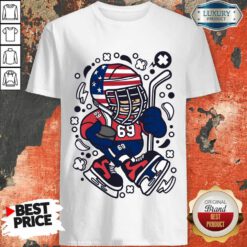 American Hockey Kid Shirt