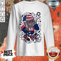 American Hockey Kid Sweatshirt