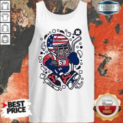 American Hockey Kid Tank Top