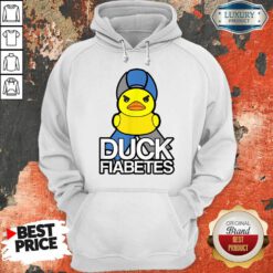 Diabetes Duck Fiabetes Hoodie
