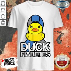 Diabetes Duck Fiabetes Shirt