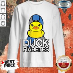 Diabetes Duck Fiabetes Sweatshirt