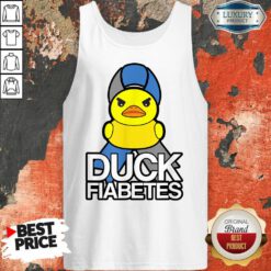 Diabetes Duck Fiabetes Tank Top