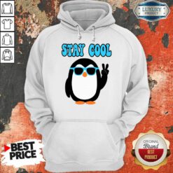 Penguin Stay Cool Hoodie