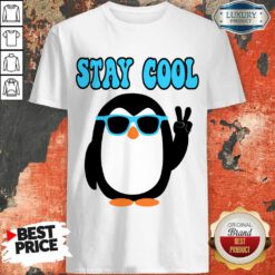Penguin Stay Cool Shirt