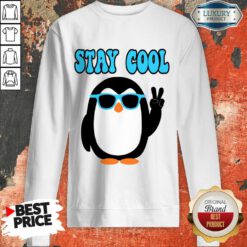 Penguin Stay Cool Sweatshirt