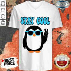 Penguin Stay Cool V-neck