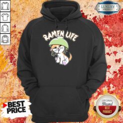 Ramen Life Cat Noodles Japan Kawaii Otaku Hoodie