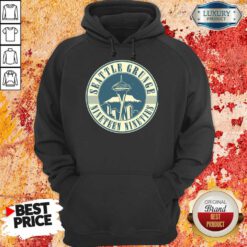 Seattle Grunge Nineteen Nineties Hoodie