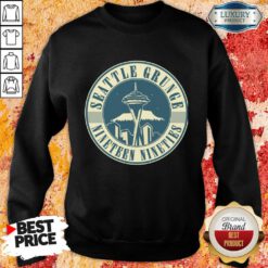 Seattle Grunge Nineteen Nineties Sweatshirt