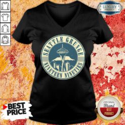 Seattle Grunge Nineteen Nineties V-neck