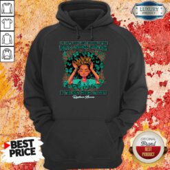 We Don't Know How Strong We Are Until Being Strong Dysautonomia Awareness Hoodie