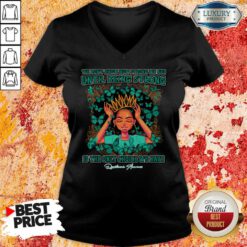 We Don't Know How Strong We Are Until Being Strong Dysautonomia Awareness V-neck