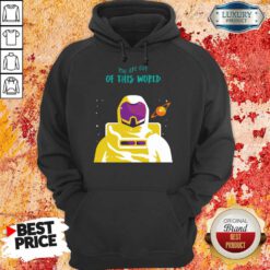 Astronaut You Are Out Of This World Hoodie