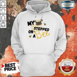 Dog My Stepped On A Bee Hoodie