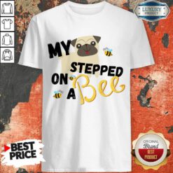 Dog My Stepped On A Bee Shirt