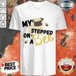 Dog My Stepped On A Bee V-neck