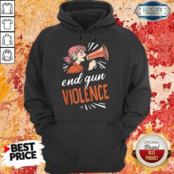 End Gun Violence Hoodie