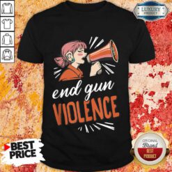 End Gun Violence Shirt