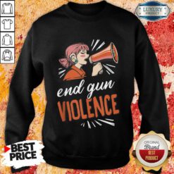 End Gun Violence Sweatshirt