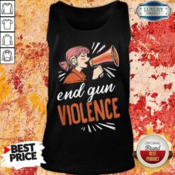 End Gun Violence Tank Top