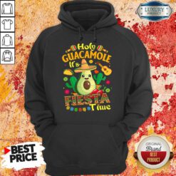 Holy Guacamole Fiesta Time Cinco De Mayo Hoodie