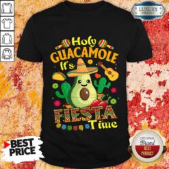 Holy Guacamole Fiesta Time Cinco De Mayo Shirt