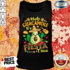 Holy Guacamole Fiesta Time Cinco De Mayo Tank Top